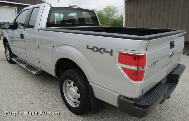 image for item FD9444 2013 Ford F150  SuperCab pickup truck