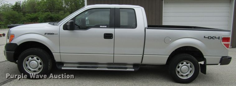 image for item FD9444 2013 Ford F150  SuperCab pickup truck