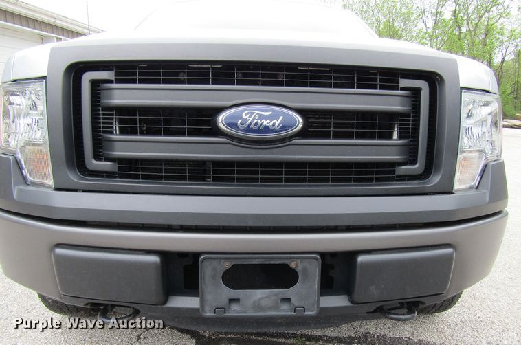 image for item FD9444 2013 Ford F150  SuperCab pickup truck