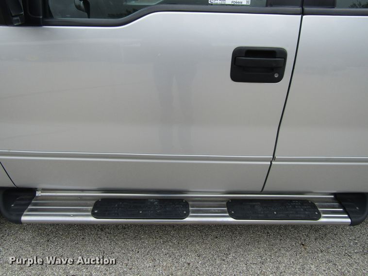 image for item FD9444 2013 Ford F150  SuperCab pickup truck