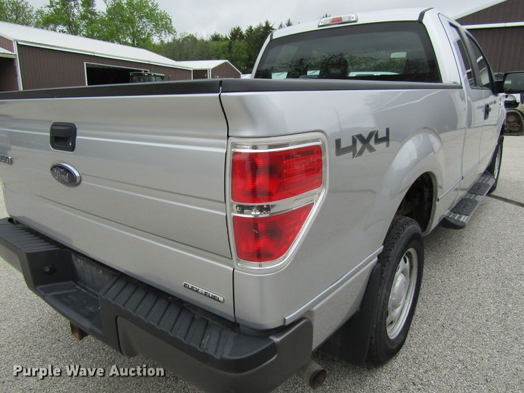 image for item FD9444 2013 Ford F150  SuperCab pickup truck