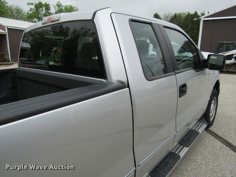 image for item FD9444 2013 Ford F150  SuperCab pickup truck