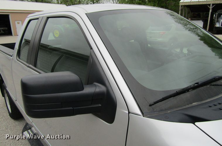 image for item FD9444 2013 Ford F150  SuperCab pickup truck