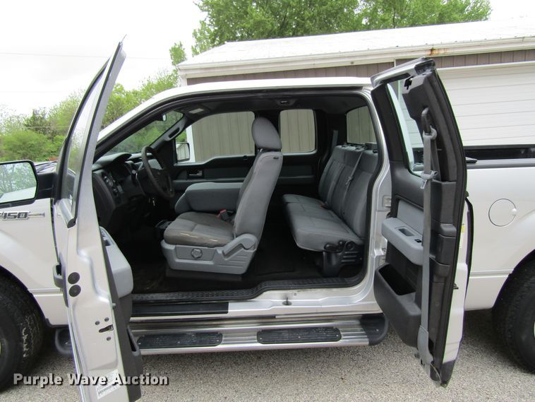 image for item FD9444 2013 Ford F150  SuperCab pickup truck