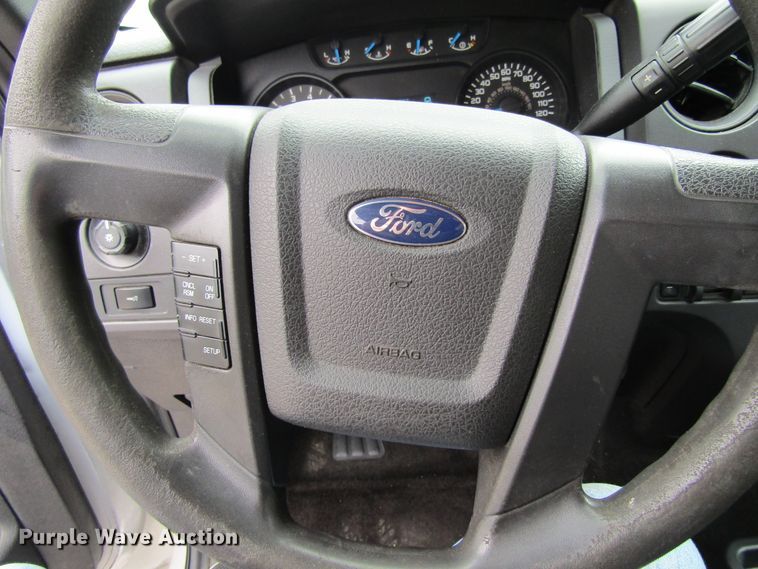 image for item FD9444 2013 Ford F150  SuperCab pickup truck