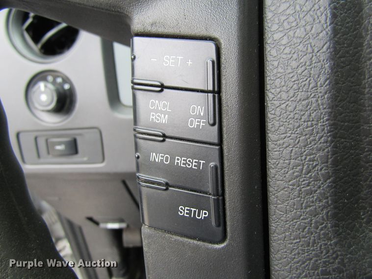 image for item FD9444 2013 Ford F150  SuperCab pickup truck