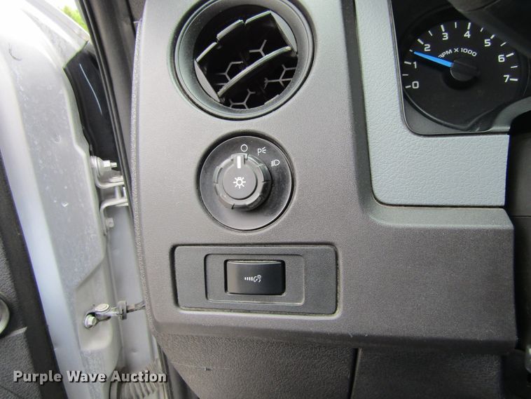 image for item FD9444 2013 Ford F150  SuperCab pickup truck