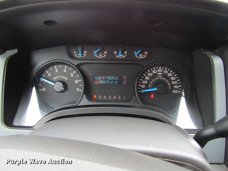 image for item FD9444 2013 Ford F150  SuperCab pickup truck