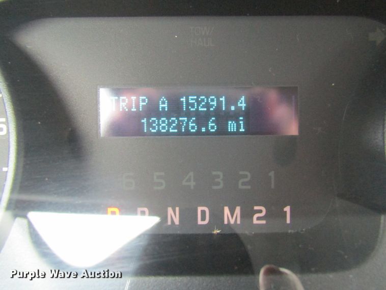 image for item FD9444 2013 Ford F150  SuperCab pickup truck