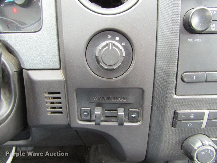 image for item FD9444 2013 Ford F150  SuperCab pickup truck