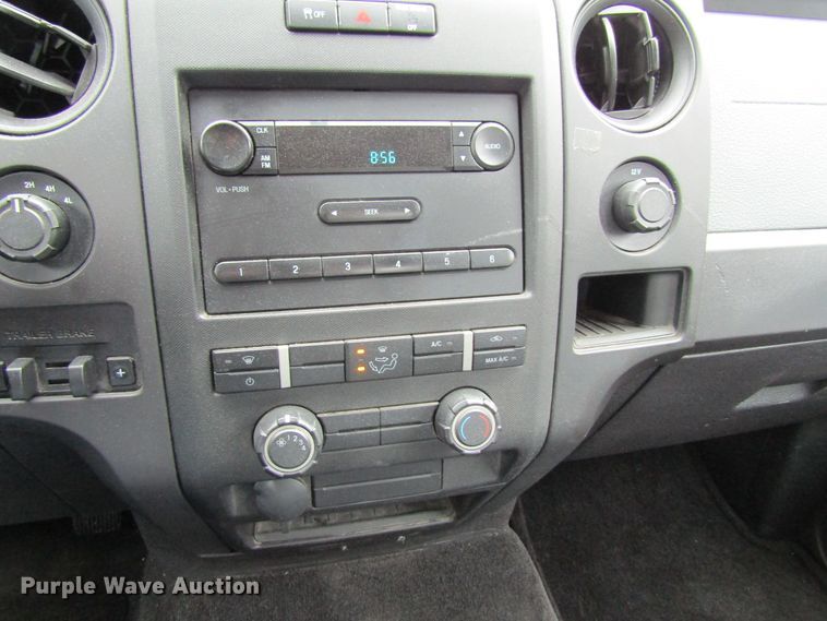 image for item FD9444 2013 Ford F150  SuperCab pickup truck