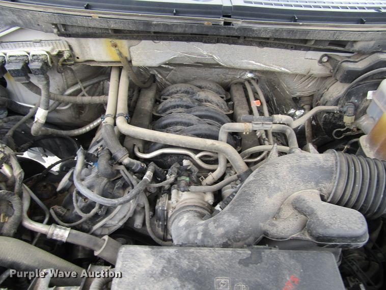 image for item FD9444 2013 Ford F150  SuperCab pickup truck