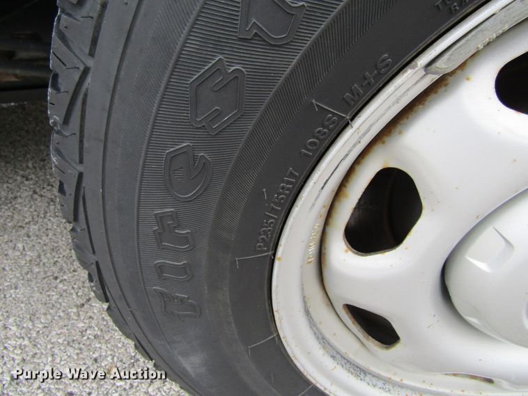 image for item FD9444 2013 Ford F150  SuperCab pickup truck