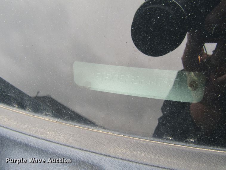 image for item FD9444 2013 Ford F150  SuperCab pickup truck