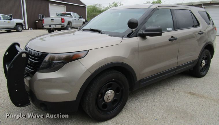 image for item FD9445 2013 Ford Explorer Police Interceptor  SUV