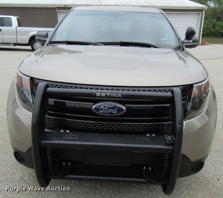 image for item FD9445 2013 Ford Explorer Police Interceptor  SUV