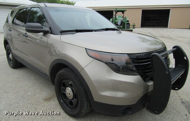 image for item FD9445 2013 Ford Explorer Police Interceptor  SUV