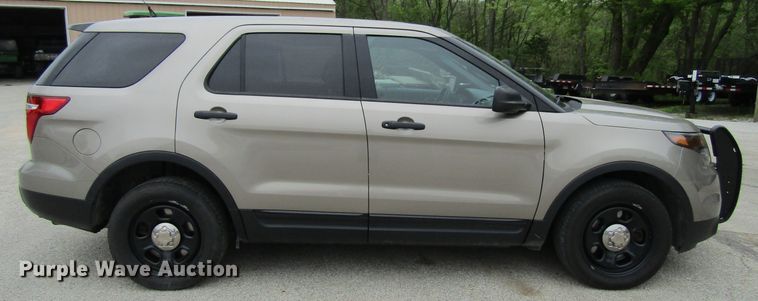 image for item FD9445 2013 Ford Explorer Police Interceptor  SUV