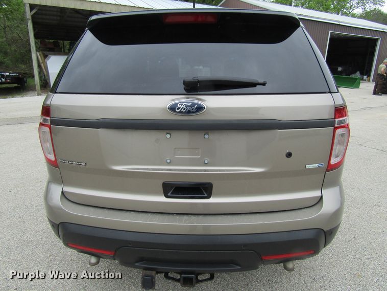 image for item FD9445 2013 Ford Explorer Police Interceptor  SUV