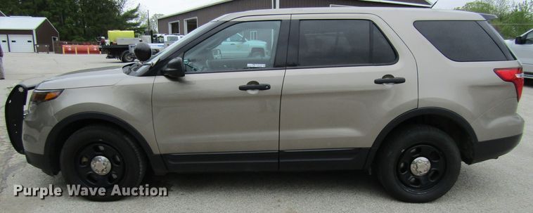 image for item FD9445 2013 Ford Explorer Police Interceptor  SUV