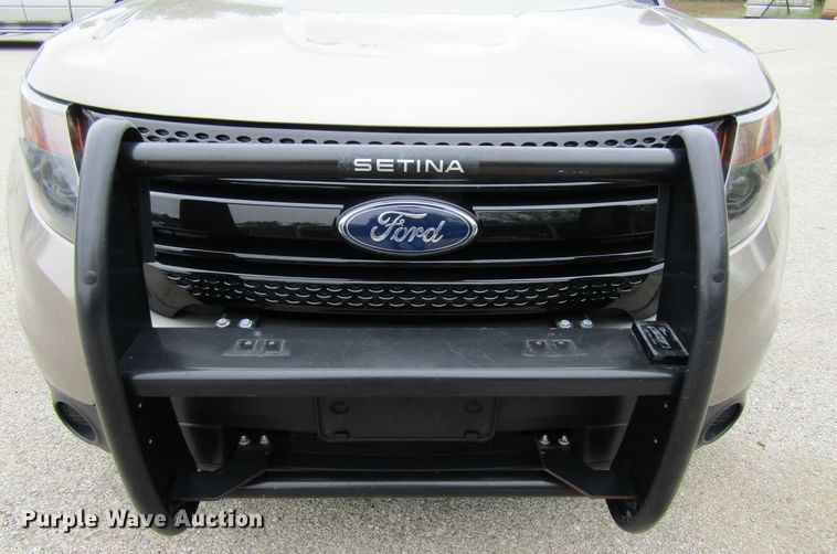 image for item FD9445 2013 Ford Explorer Police Interceptor  SUV