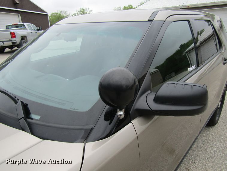 image for item FD9445 2013 Ford Explorer Police Interceptor  SUV