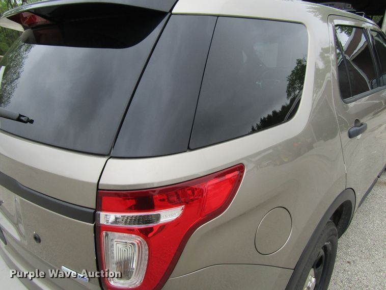 image for item FD9445 2013 Ford Explorer Police Interceptor  SUV