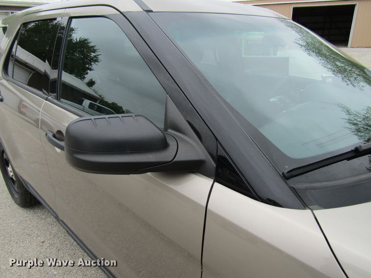 image for item FD9445 2013 Ford Explorer Police Interceptor  SUV