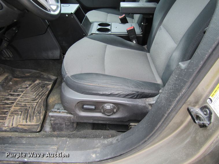 image for item FD9445 2013 Ford Explorer Police Interceptor  SUV