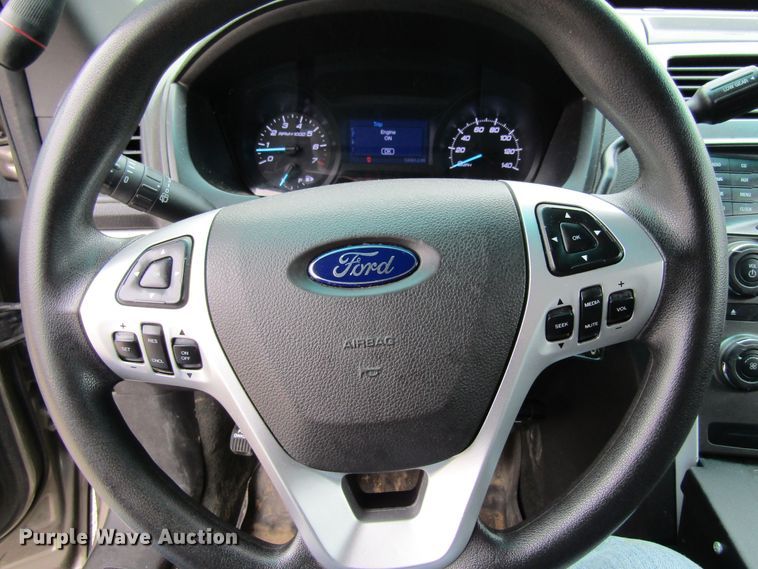 image for item FD9445 2013 Ford Explorer Police Interceptor  SUV