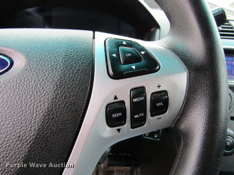 image for item FD9445 2013 Ford Explorer Police Interceptor  SUV