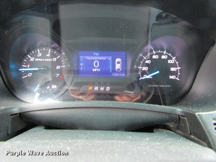 image for item FD9445 2013 Ford Explorer Police Interceptor  SUV