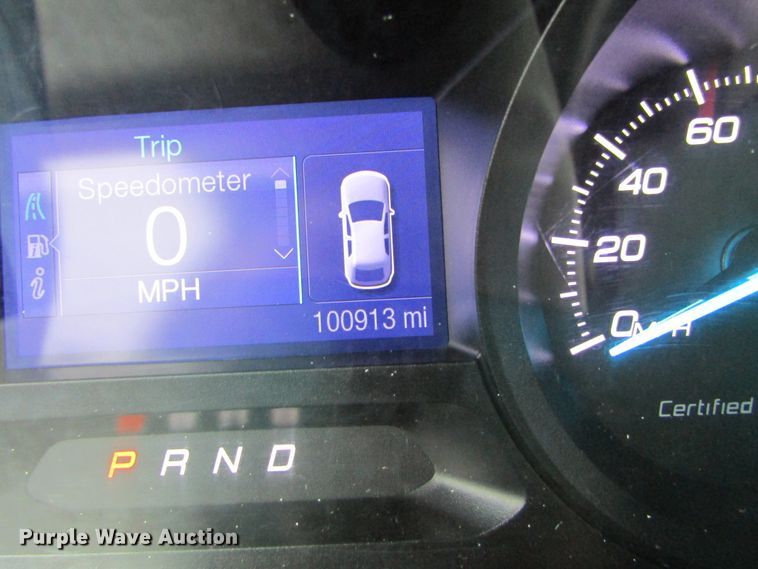 image for item FD9445 2013 Ford Explorer Police Interceptor  SUV