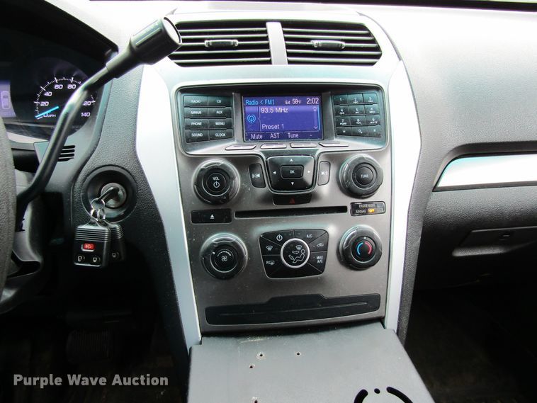 image for item FD9445 2013 Ford Explorer Police Interceptor  SUV