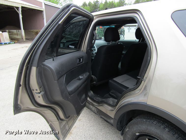 image for item FD9445 2013 Ford Explorer Police Interceptor  SUV