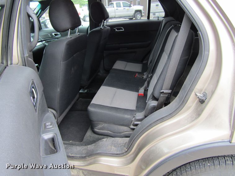 image for item FD9445 2013 Ford Explorer Police Interceptor  SUV