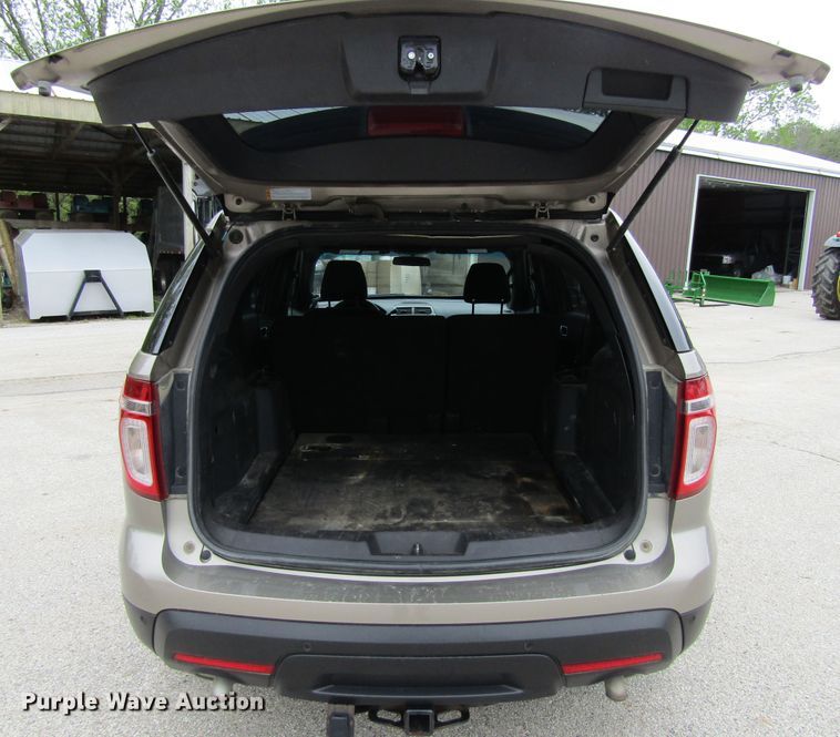 image for item FD9445 2013 Ford Explorer Police Interceptor  SUV