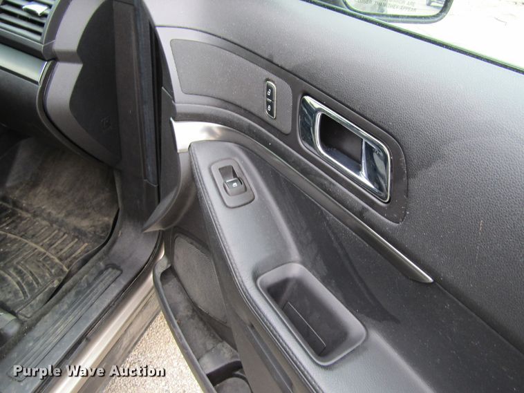 image for item FD9445 2013 Ford Explorer Police Interceptor  SUV