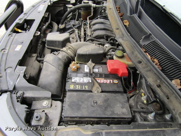 image for item FD9445 2013 Ford Explorer Police Interceptor  SUV