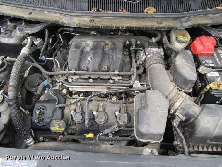 image for item FD9445 2013 Ford Explorer Police Interceptor  SUV