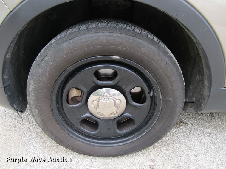 image for item FD9445 2013 Ford Explorer Police Interceptor  SUV