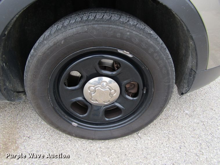 image for item FD9445 2013 Ford Explorer Police Interceptor  SUV