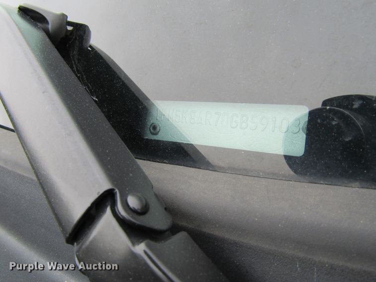 image for item FD9445 2013 Ford Explorer Police Interceptor  SUV