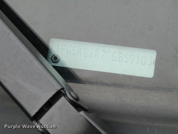 image for item FD9445 2013 Ford Explorer Police Interceptor  SUV