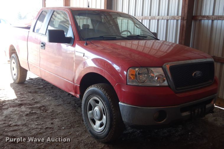 image for item FX9126 2007 Ford F150  SuperCab pickup truck