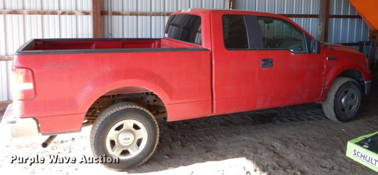 image for item FX9126 2007 Ford F150  SuperCab pickup truck