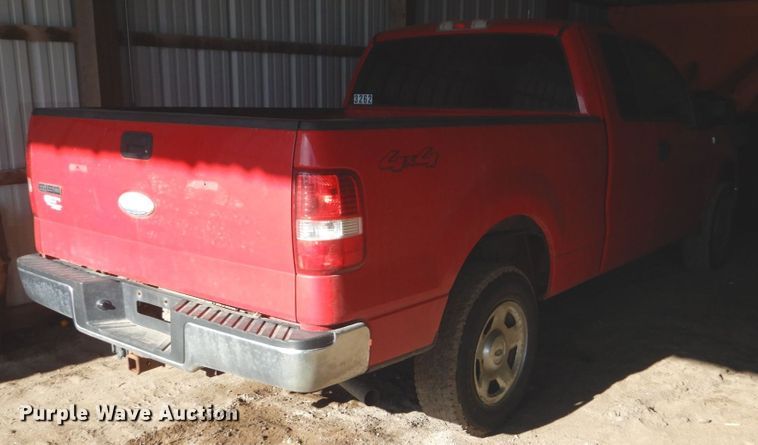 image for item FX9126 2007 Ford F150  SuperCab pickup truck