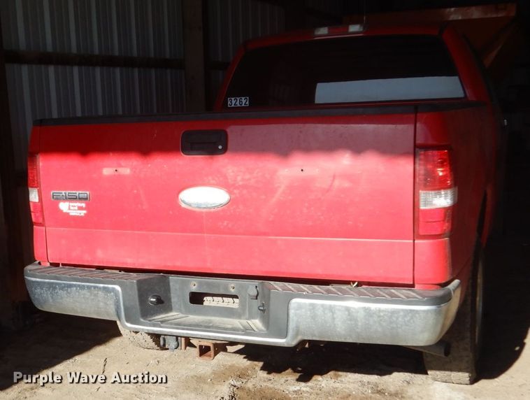 image for item FX9126 2007 Ford F150  SuperCab pickup truck