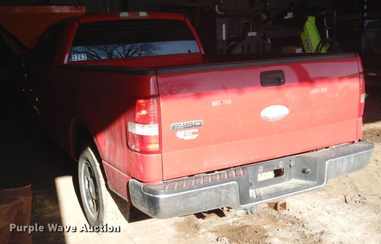 image for item FX9126 2007 Ford F150  SuperCab pickup truck