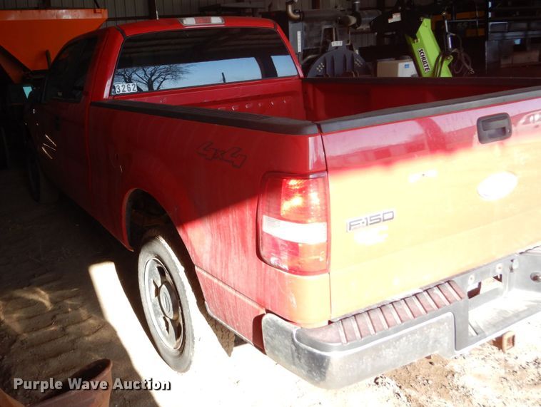 image for item FX9126 2007 Ford F150  SuperCab pickup truck